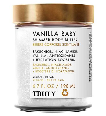 Truly Vanilla Baby Shimmer Body Butter 198ml