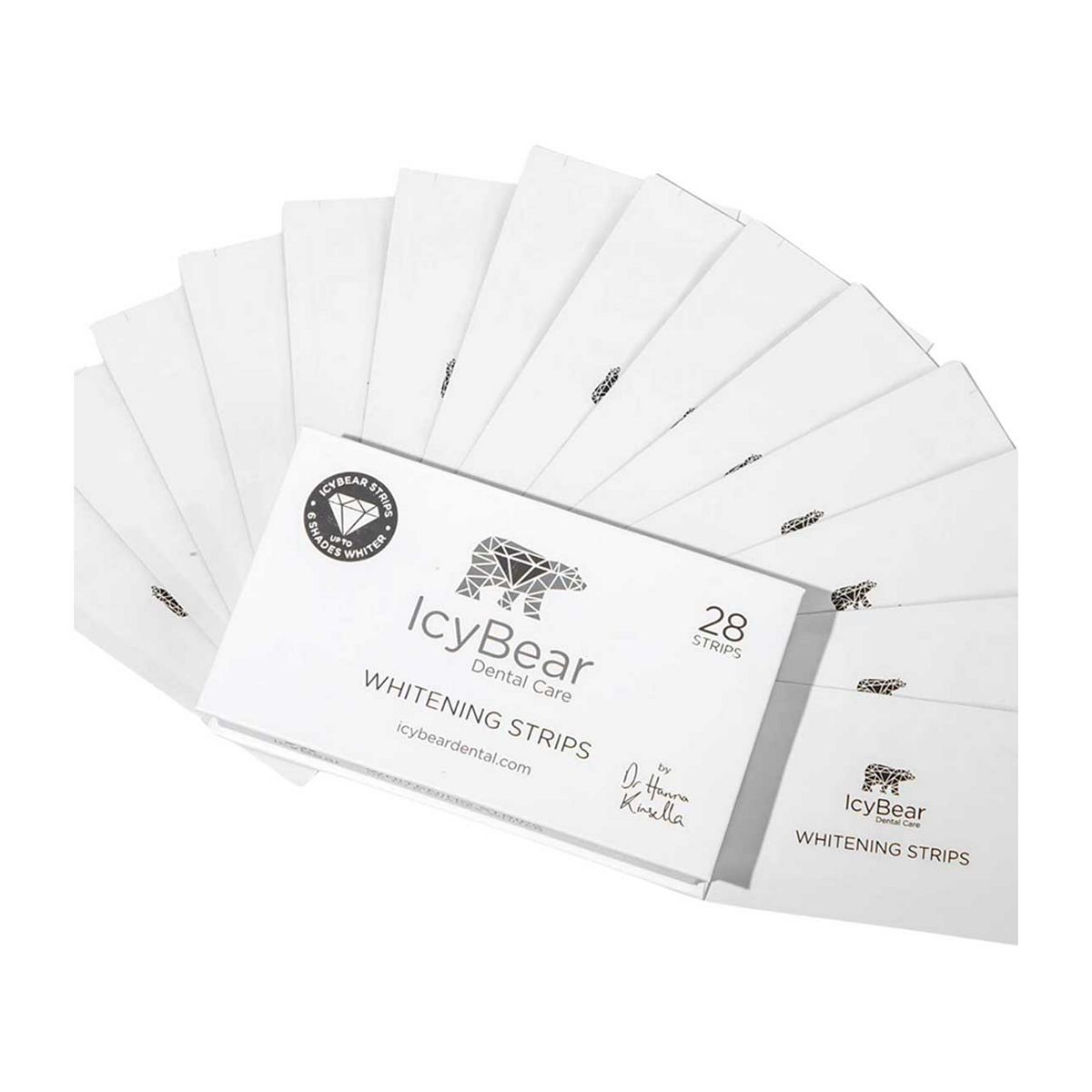 Icy Bear Dry Whitening Strips 28S