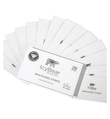 Icy Bear Dry Whitening Strips 28s