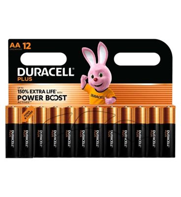 Duracell Powerboost AA Battery 12s