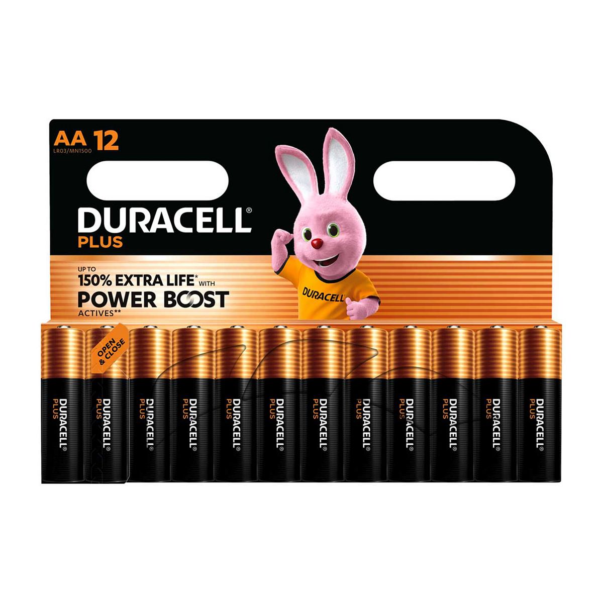Duracell Powerboost Aa Battery 12S