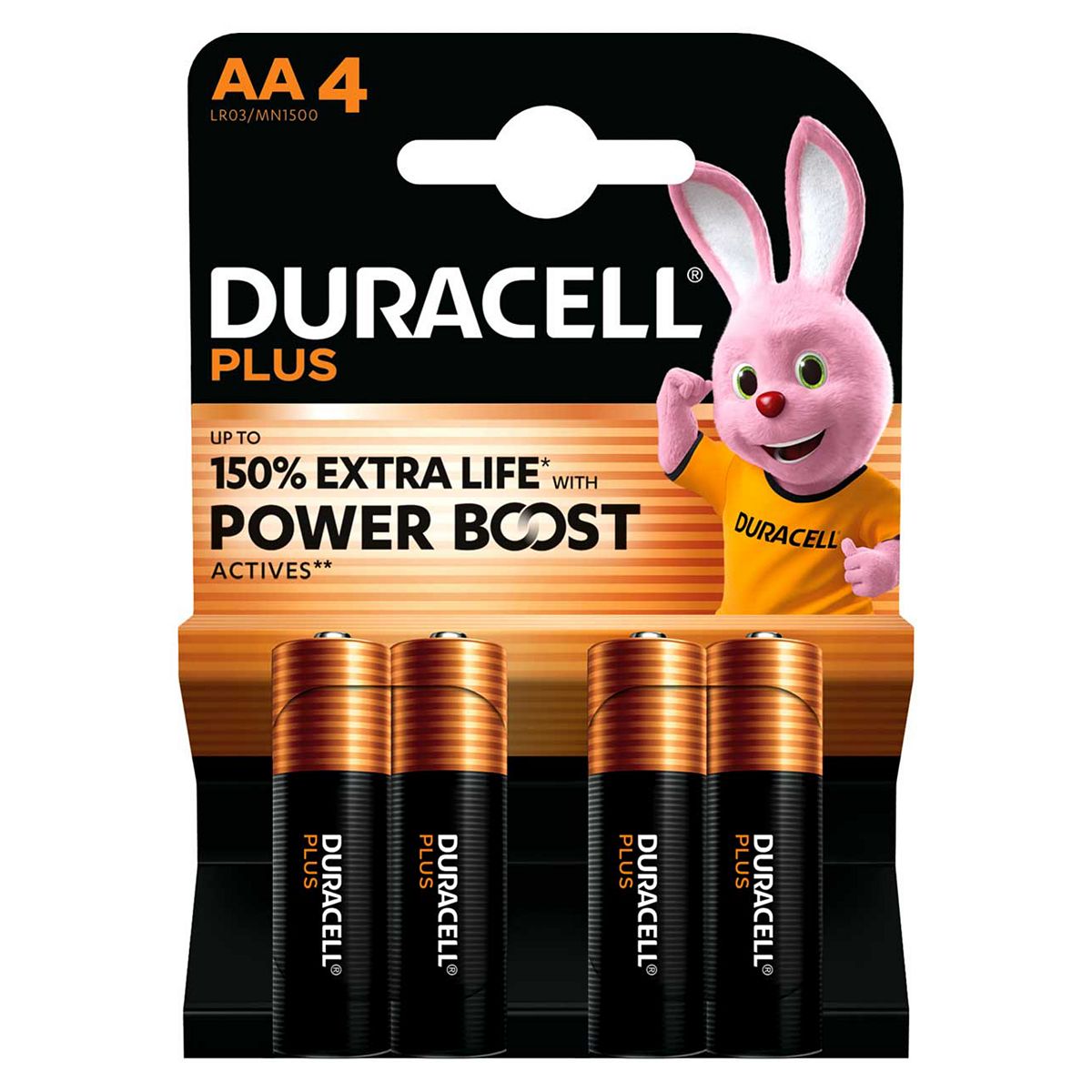 Duracell - AA Batteries - Power Boost Active - 4 Pack - Image 16