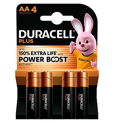 Duracell Powerboost AA Battery 4s