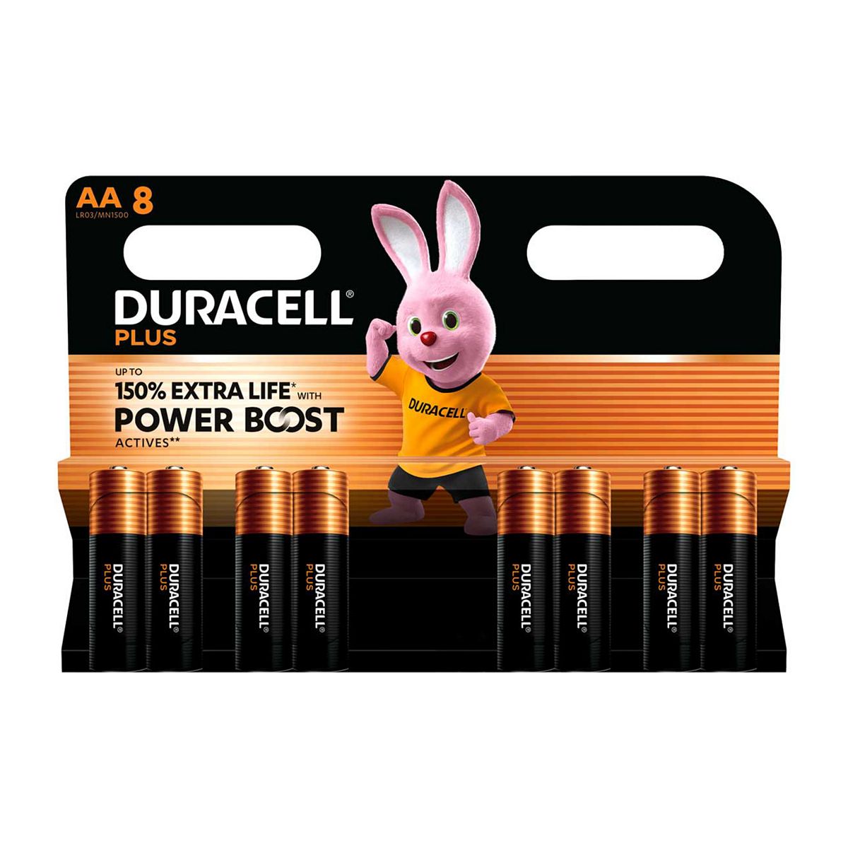 Duracell Powerboost Aa Battery 8S