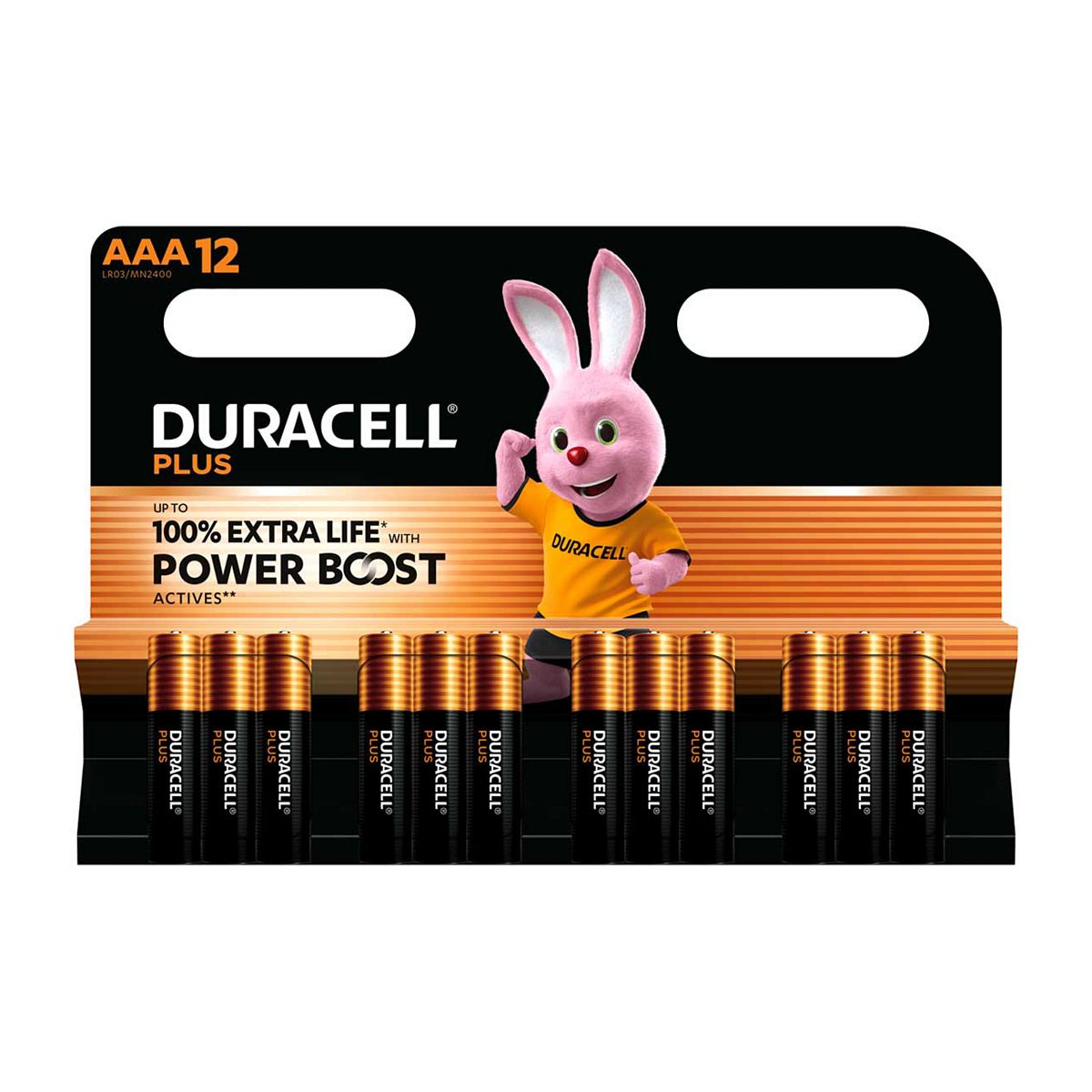 Duracell Powerboost Aaa Battery 12S