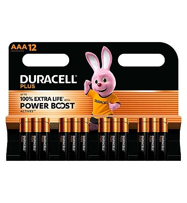 Duracell Powerboost AAA Battery 12s