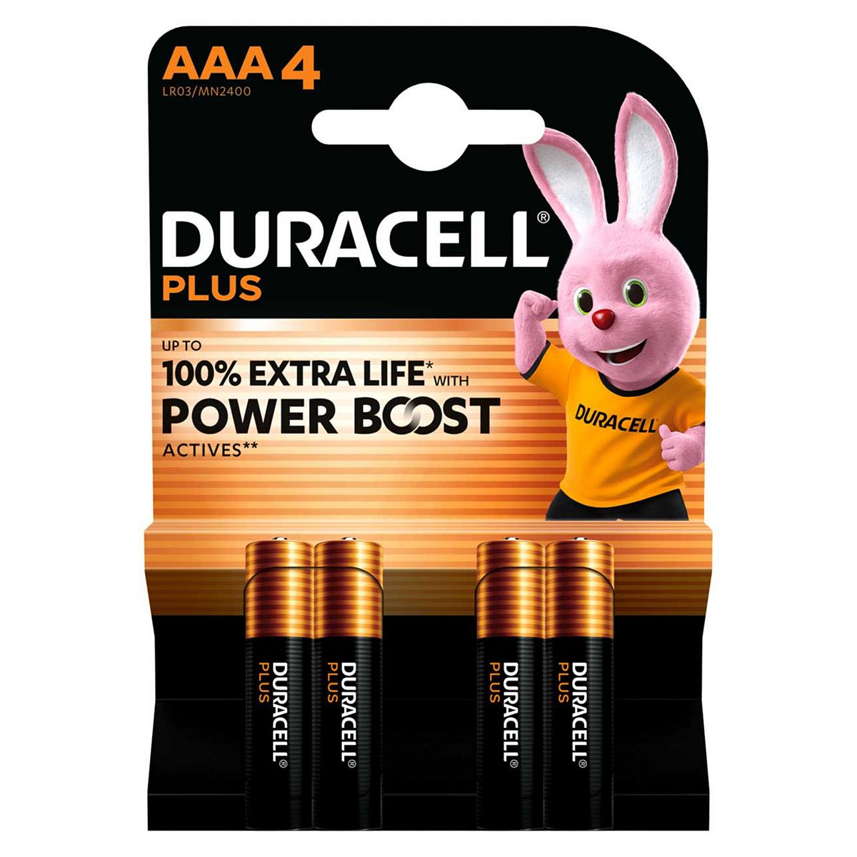 Duracell Powerboost Aaa Battery 4S
