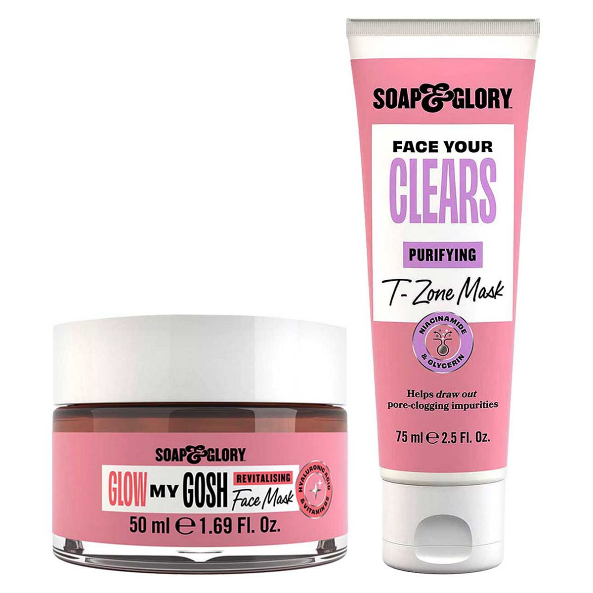 Soap & Glory Mask Duo