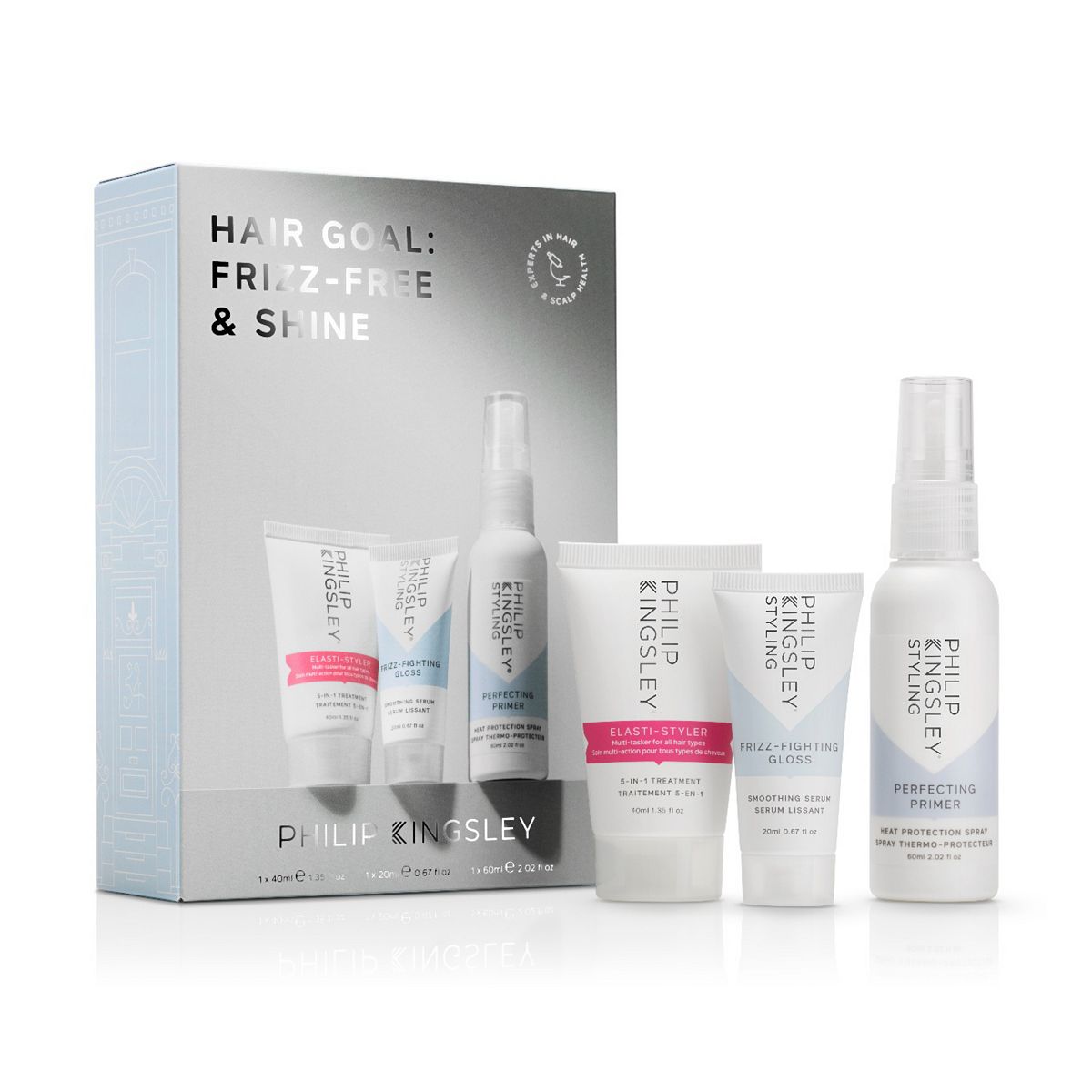 Philip Kingsley Hair Goal No More Frizz Gift Set