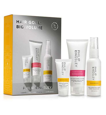 Click to view product details and reviews for Philip Kingsley Hair Goal Big Volume Gift Set.