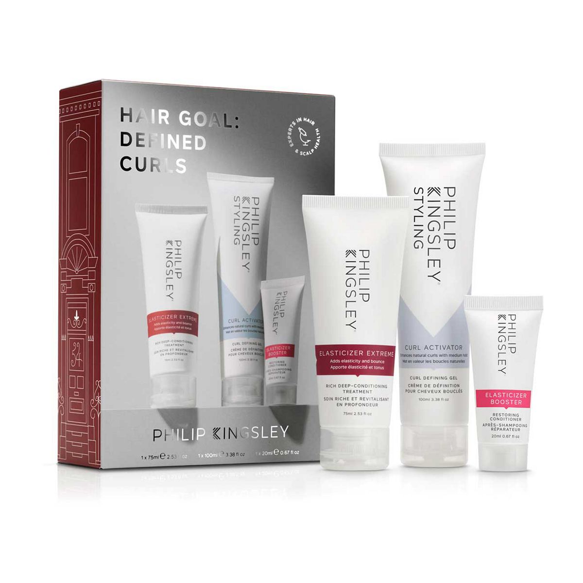 Philip Kingsley Hair Goals: Defined Curls Gift Set