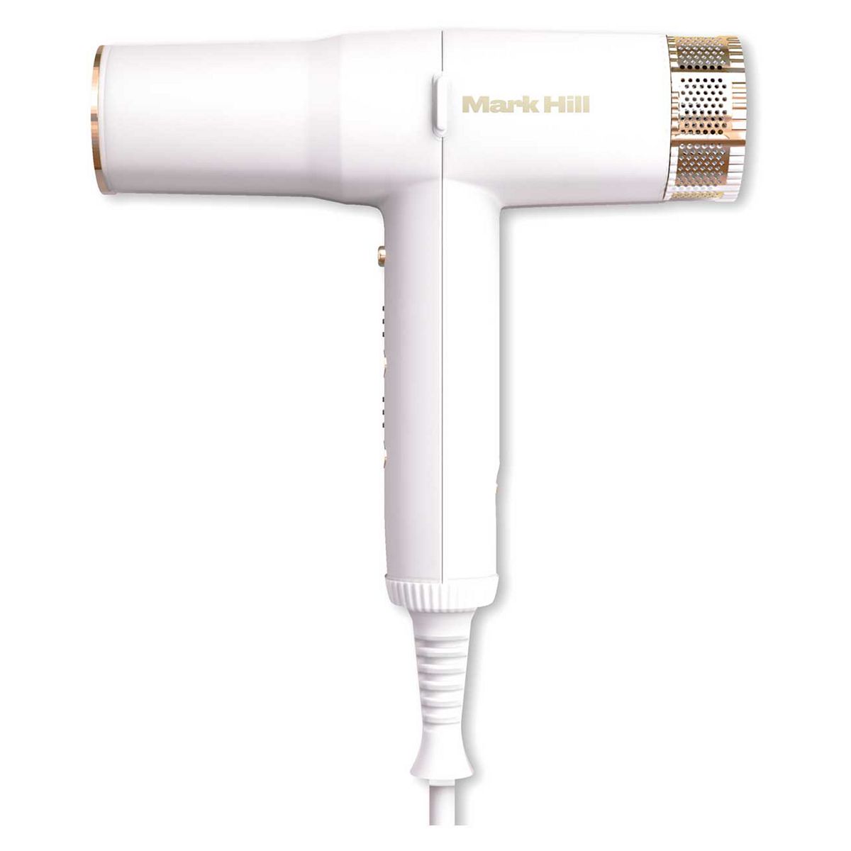 Mark Hill Ice White Edition T-Dryer Hair Dryer