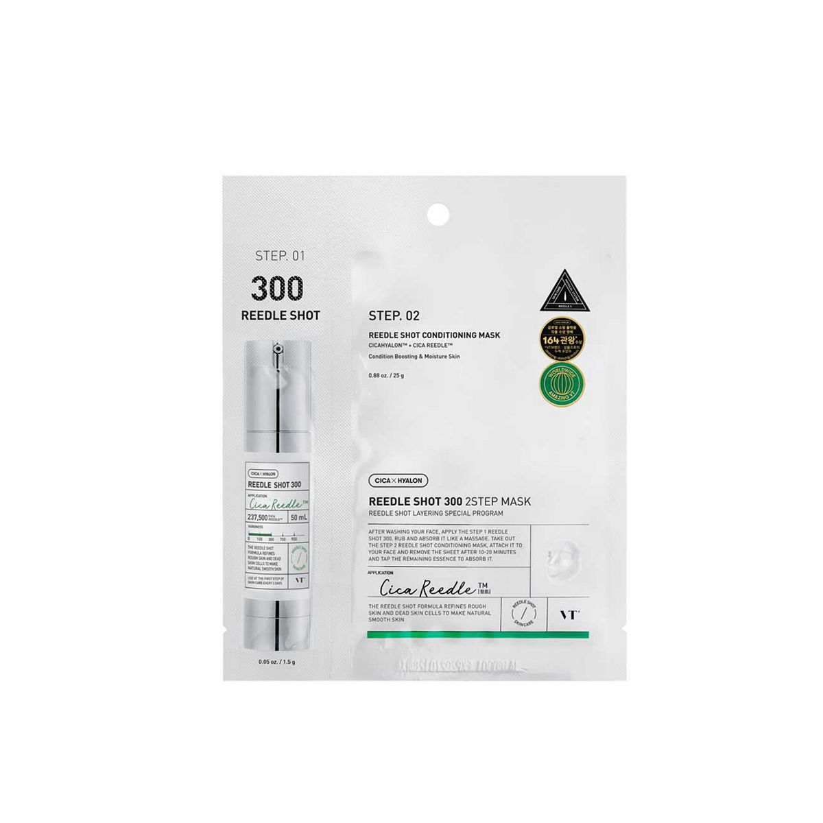 VT Reedle Shot 300 2-Step Mask (1pc)