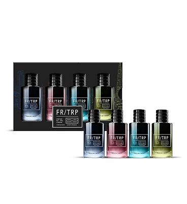 Firetrap 4 X Fragrance Discovery Set, 30ml