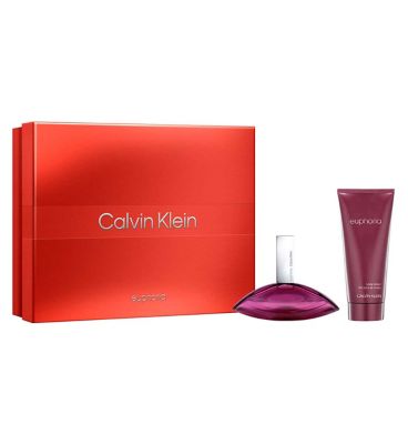 Calvin Klein Euphoria Eau de Parfum For Women And Body Lotion Duo