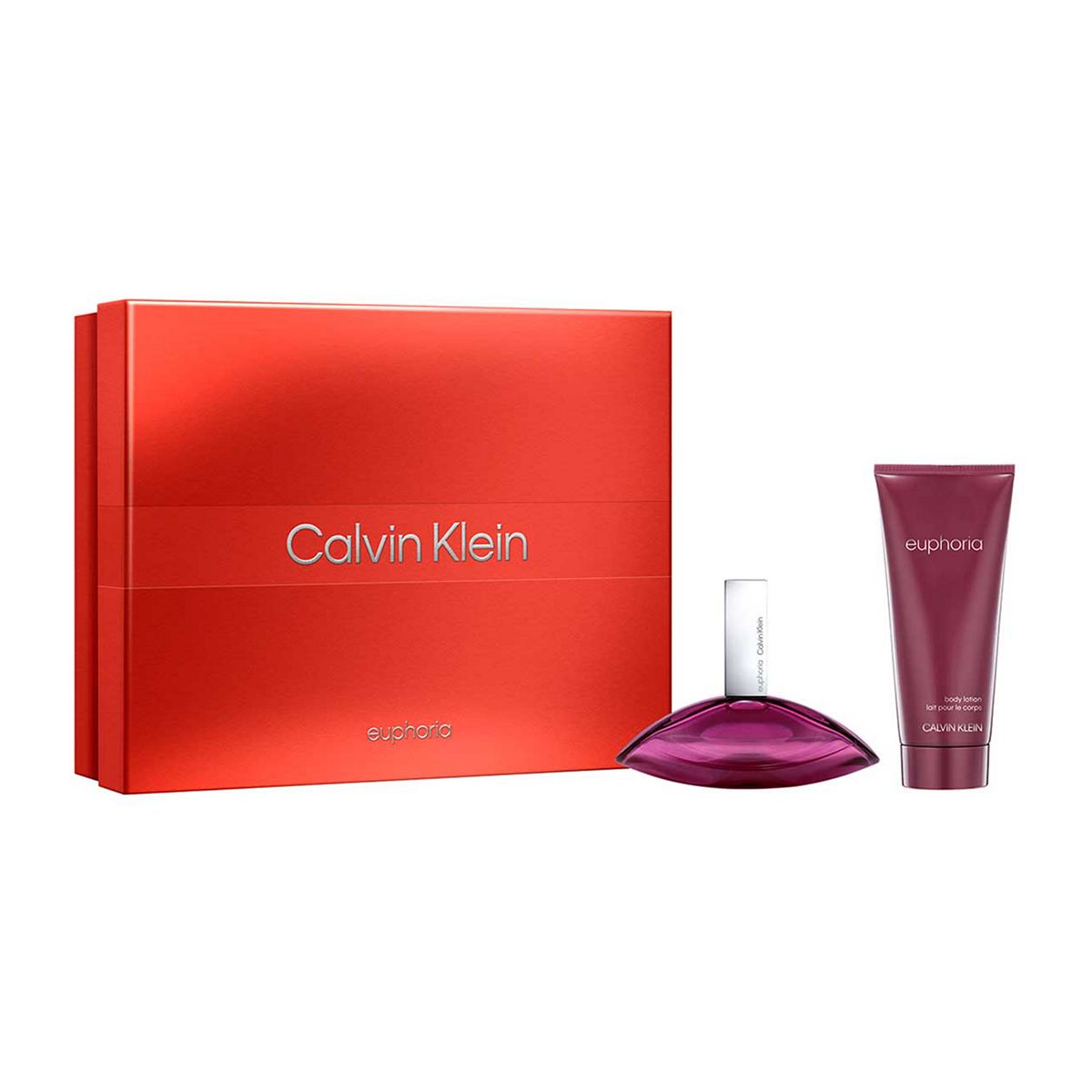 Calvin Klein Euphoria Eau De Parfum For Women And Body Lotion Duo Giftset 50Ml