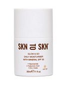 SKN TO SKN Glow & Go Daily Moisturiser with Mineral SPF30 Light Tint 30ml
