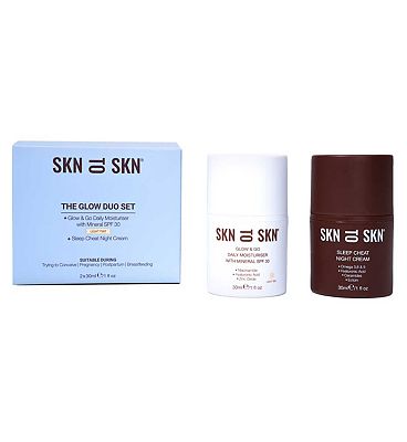 SKN TO SKN The Glow Duo Light Tint Set 30ml + 30ml