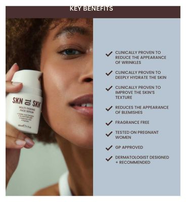 SKN TO SKN Multi-Tasking Face Serum 30ml (5)