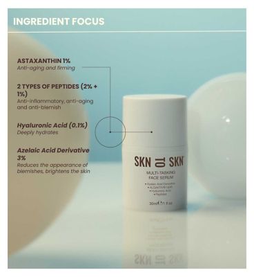 SKN TO SKN Multi-Tasking Face Serum 30ml (6)