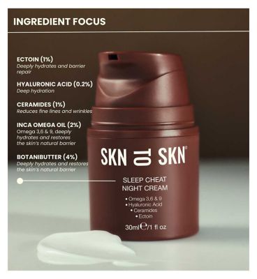 SKN TO SKN Sleep Cheat Night Cream 30ml (3)