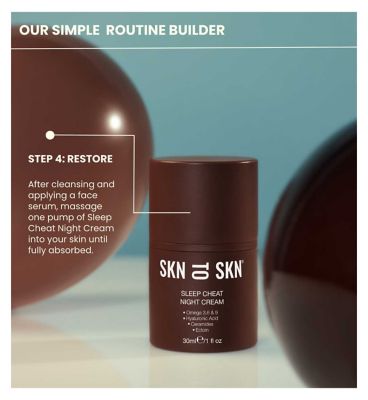 SKN TO SKN Sleep Cheat Night Cream 30ml (4)