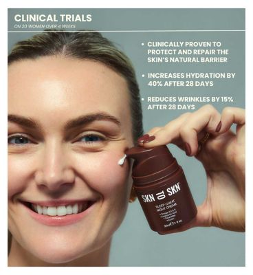 SKN TO SKN Sleep Cheat Night Cream 30ml (6)