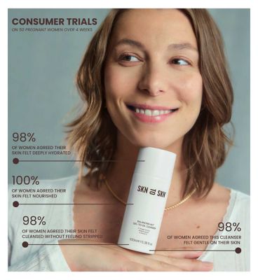SKN TO SKN Balancing Act Gel-to-Oil Cleanser 100ml (5)