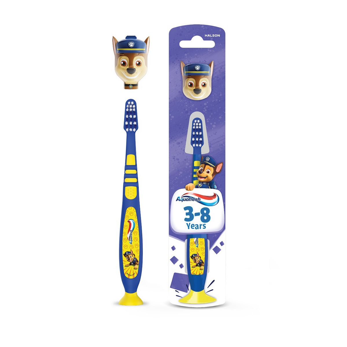 Aquafresh Paw Patrol Little Teeth Toothbrush 3-8 Years For Kids