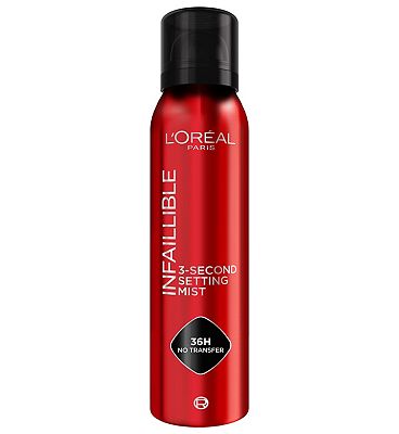 L'Oreal Paris Infallible 3-Second Setting Spray Mist XL