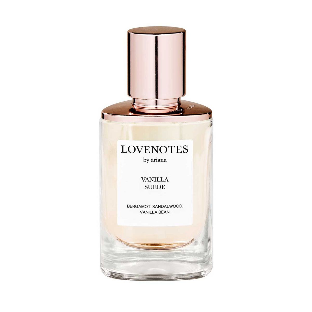Ariana Grande Lovenotes Vanilla Suede Eau De Parfum 30ml