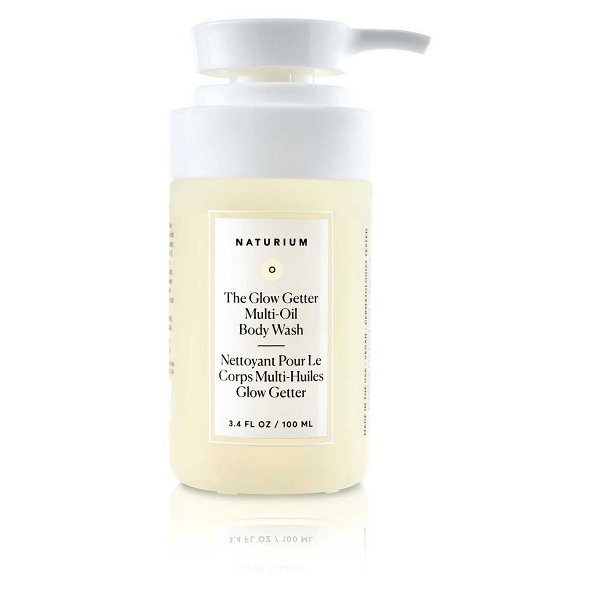 Naturium The Glow Getter Multi-Oil Hydrating Body Wash Mini 100Ml Gift With Purchase