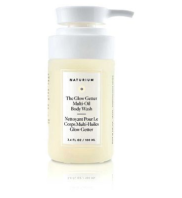Naturium The Glow Getter Multi-Oil Hydrating Body Wash Mini Gift With Purchase, 100ml