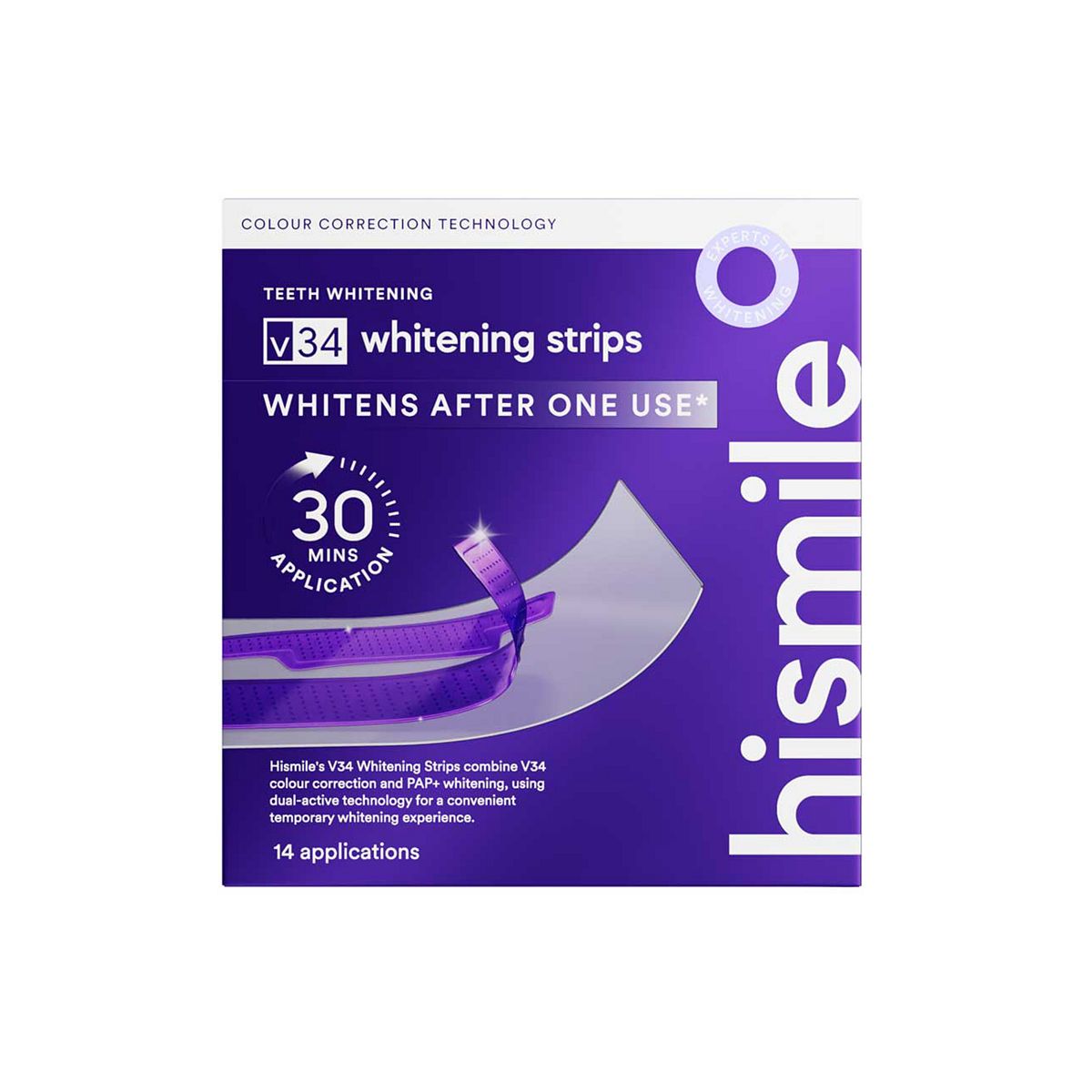 Hismile V34 Teeth Whitening Strips 14S