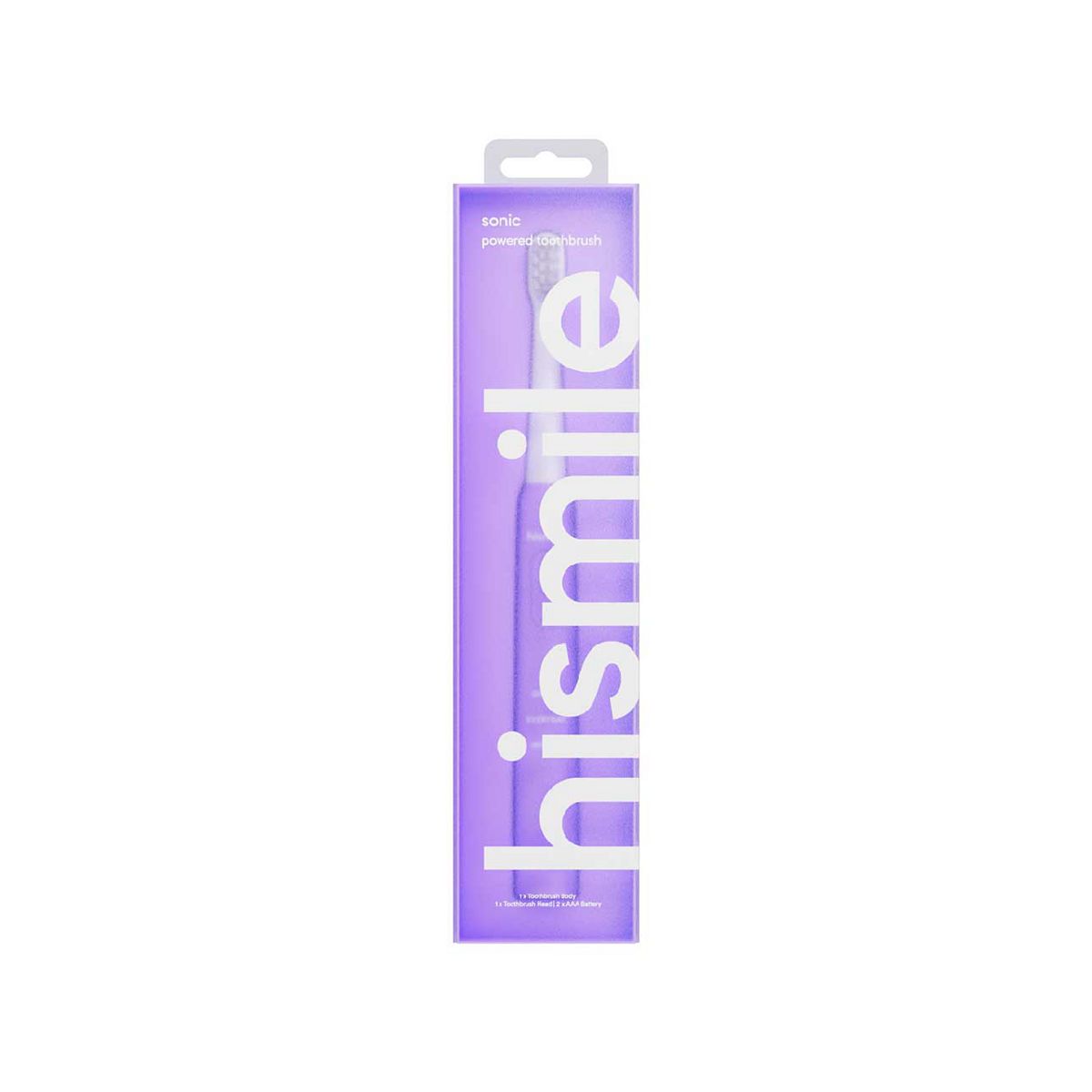 Hismile Battery Electric Toothbrush Purple