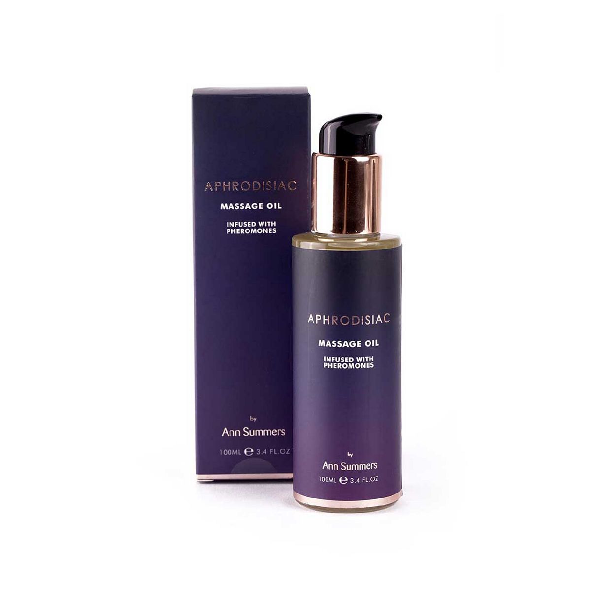 Ann Summers Aphrodisiac Massage Oil 100Ml