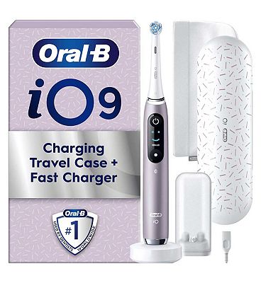Oral-B iO 9 Special Edition Rose Quartz Electric Toothbrush