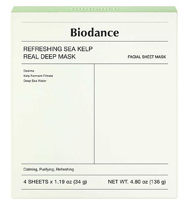 Biodance Refreshing Sea Kelp Real Deep Mask 34g 4s