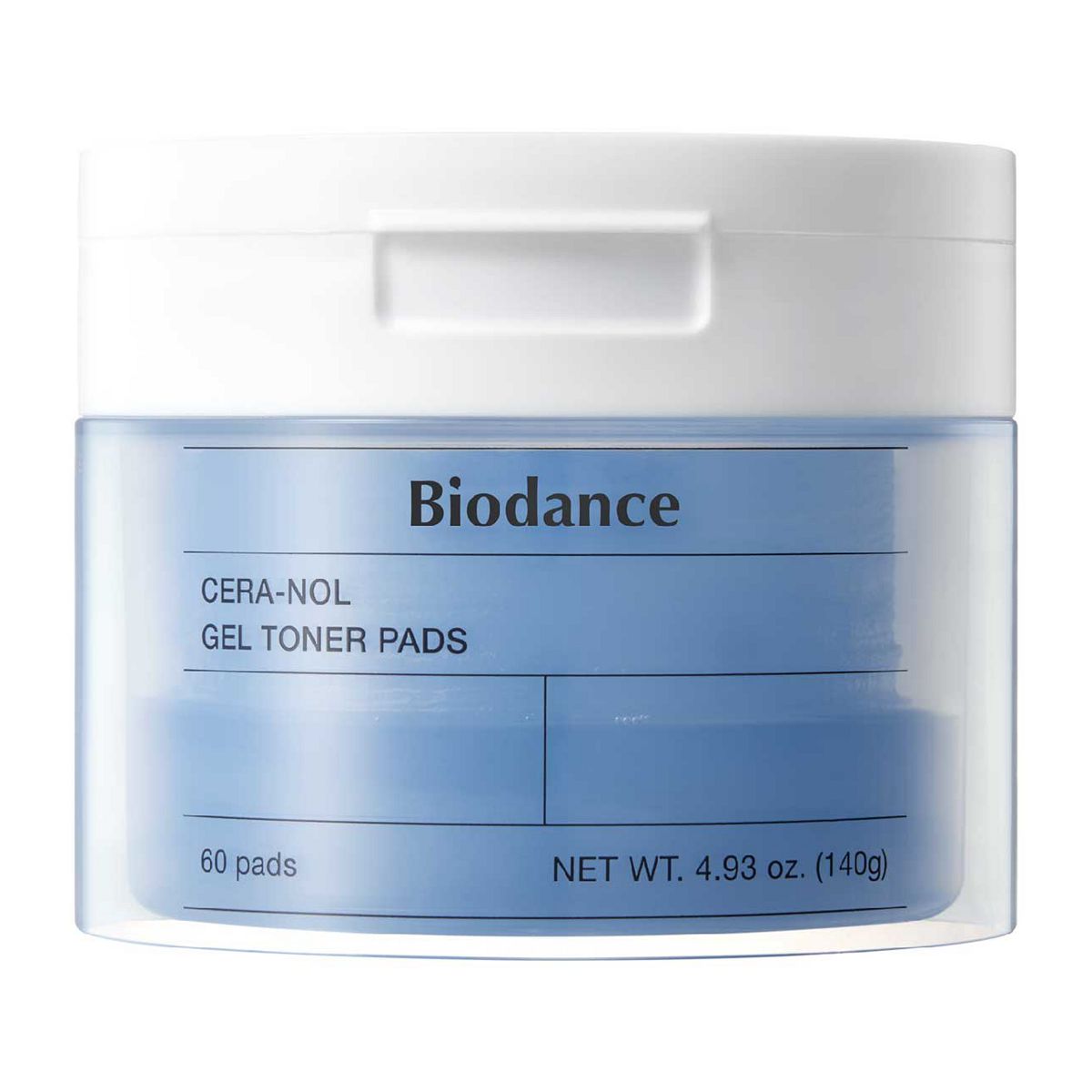 Biodance Cera-Nol Gel Toner Pads 60