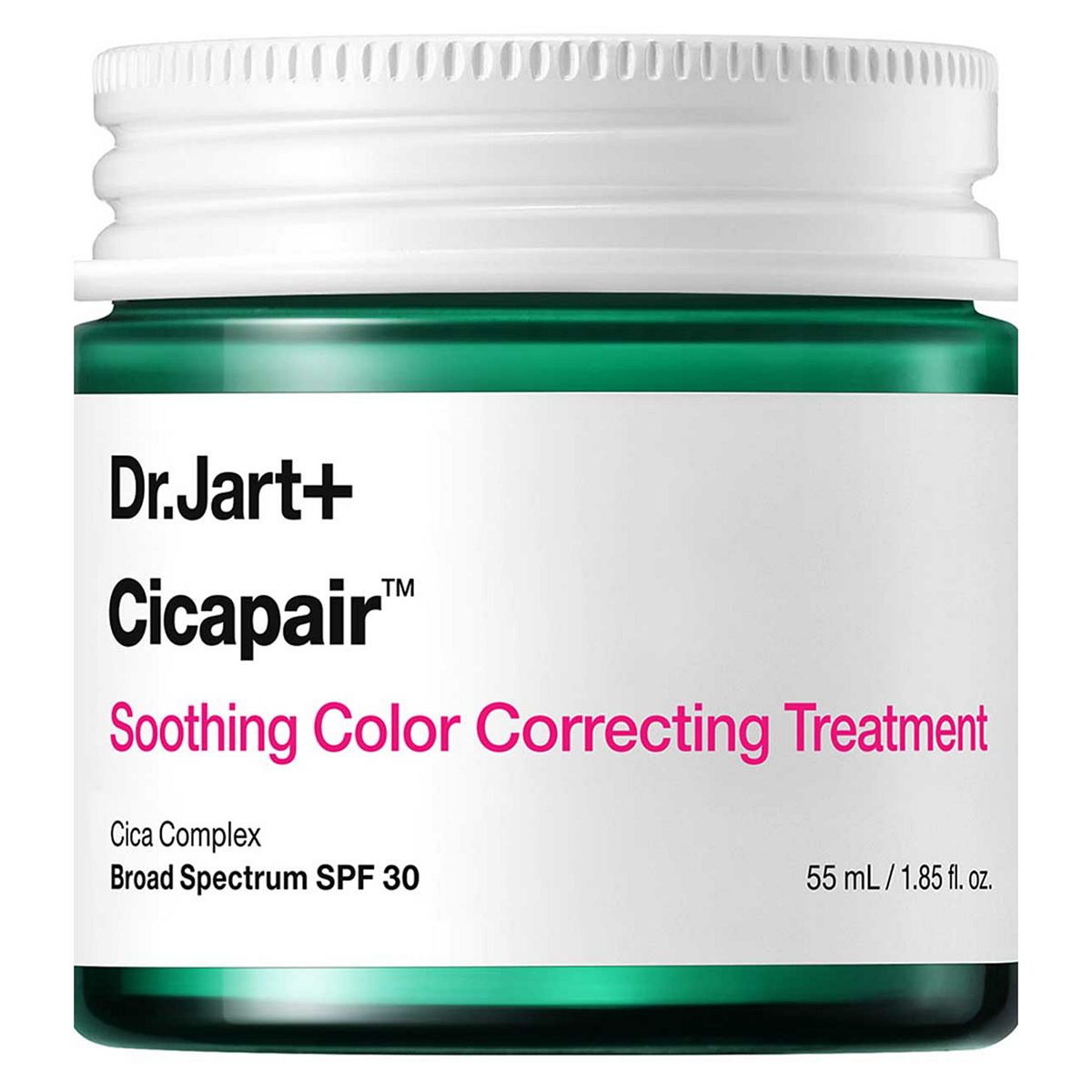 Dr Jart Cicapair Soothing Color Correcting Treatment Spf 30 55ml