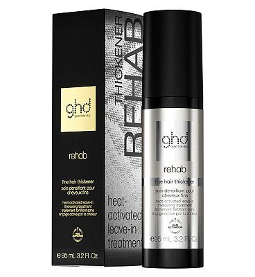 ghd Rehab Fine Hair Thickener Heat-Activated Leave-In Thickening Treatment Spray 95ml