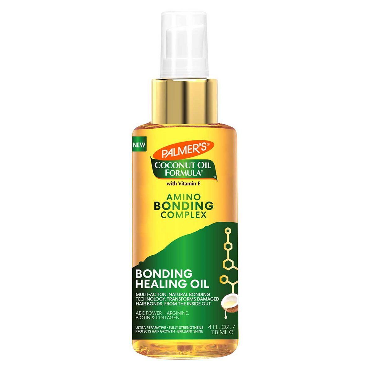 Palmer's Coconut Oil Formula Amino Bonding Complex Healing 118ml
