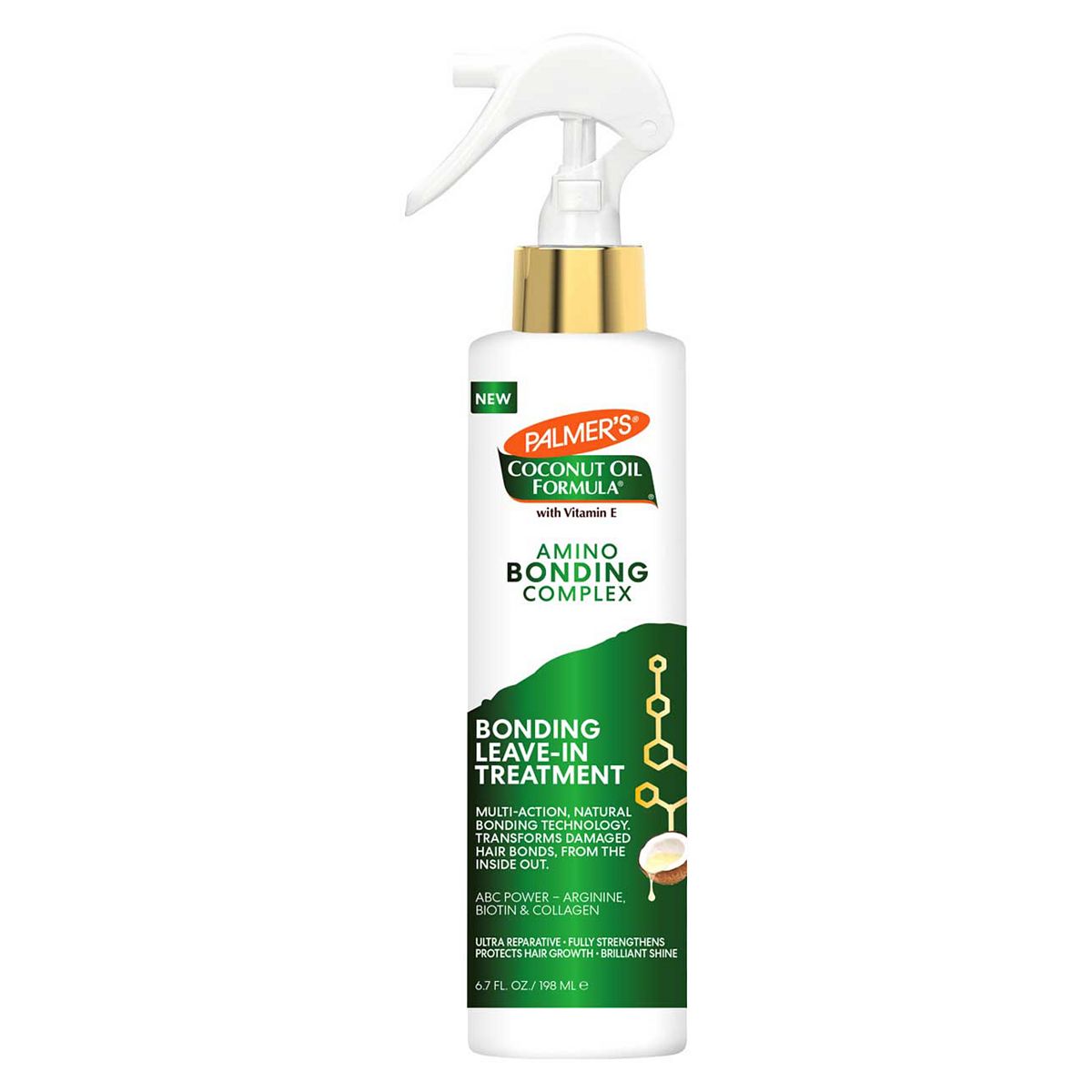 Palmer's Coconut Oil Formula Amino Bonding Complex Leave-In Treatment 198ml