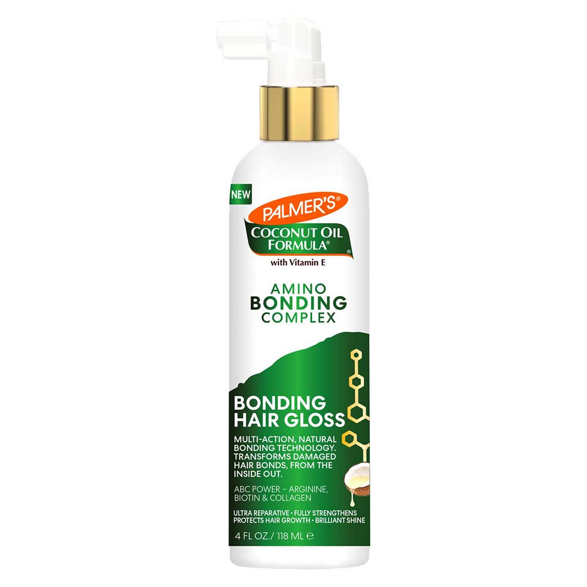 Palmer's Coconut Oil Formula Amino Bonding Complex Hair Gloss 118ml