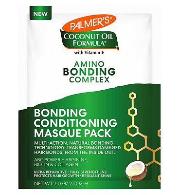 Palmer's Coconut Oil Formula Amino Bonding Complex Conditioning Masque Pack 60g