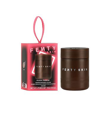 Click to view product details and reviews for Fenty Skin Plush Puddin Intensive Recovery Lip Mask Cacao 15g.