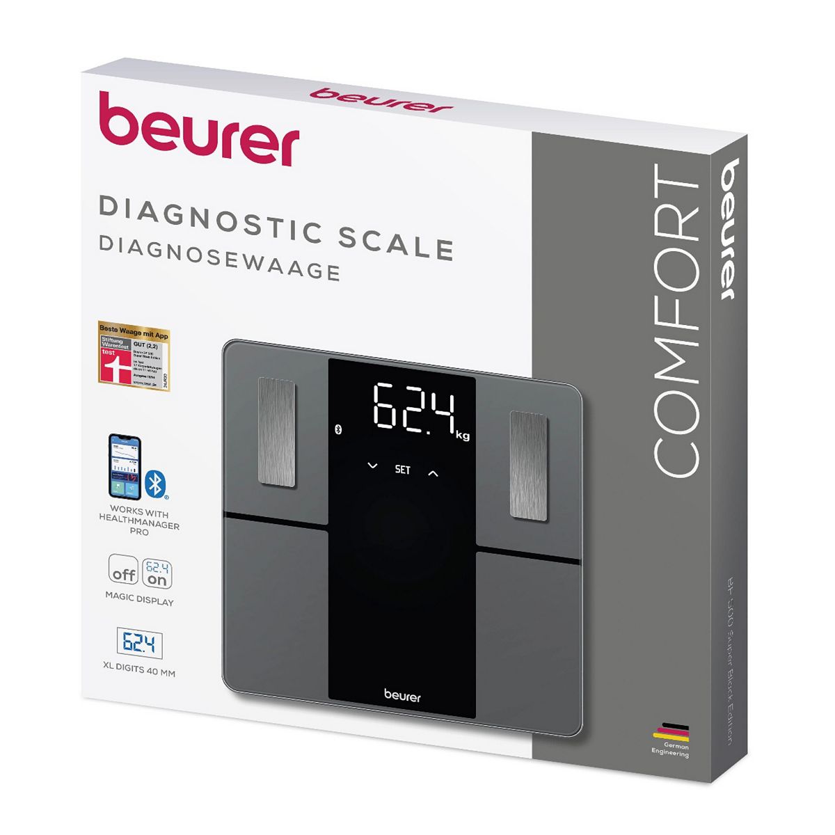 Beurer Smart Bluetooth Analyser Scale Bf 500