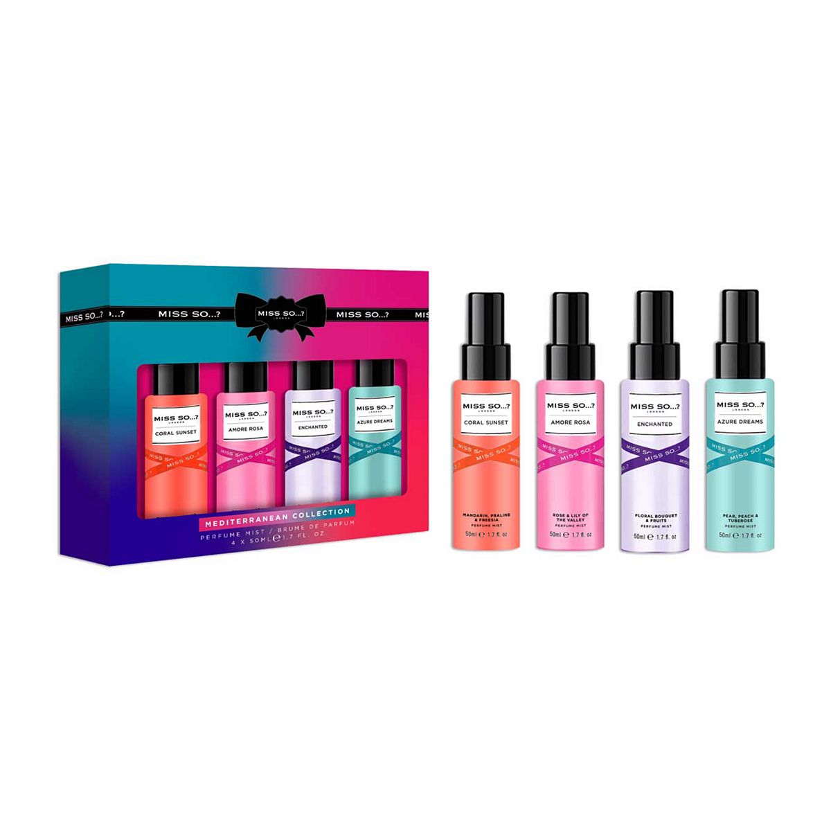 So...? Miss So…? Mediterranean Mini Mist Set