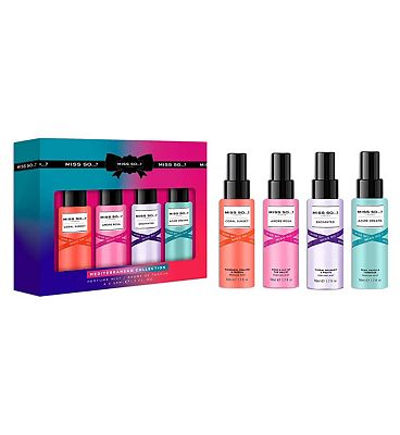 Miss So? Mediterranean Mini Mist Set