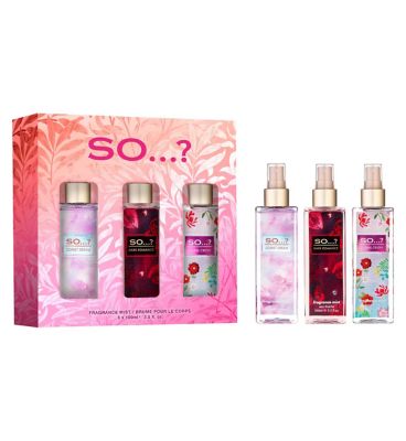So Fragrance Collection Set Boots